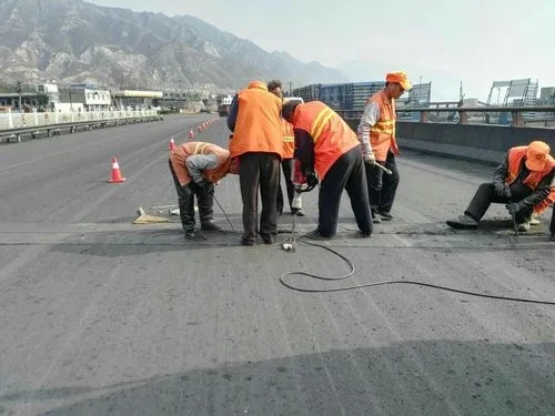 马边道路桥梁病害治理